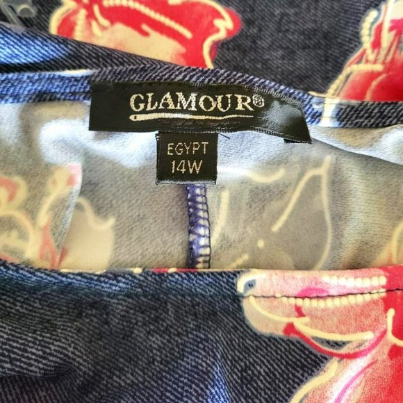 Plus Size Sleeveless Maxi Dress - Size 14W - Picture 5 of 6